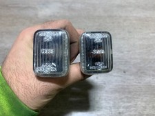 MG MGF 2000 2DR CONVERTIBLE SIDE WING INDICATOR REPEATER LIGHTS PAIR E111032