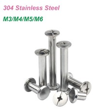 Chicago Binding Screw Barrel