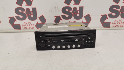 Peugeot 307 cd player - peugeot,