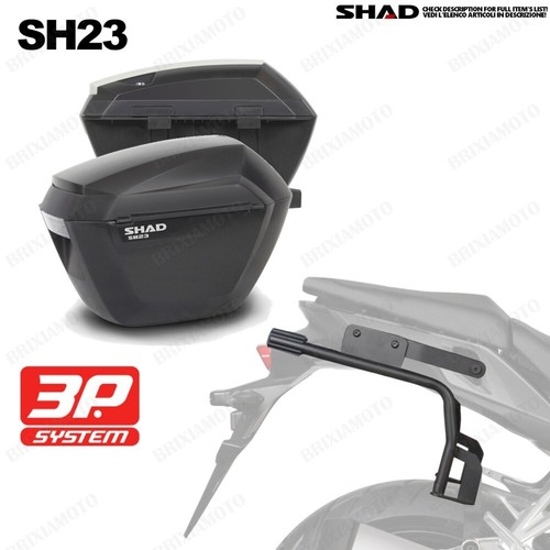 Shad chassis kit suitcases - shad, +