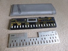 FAULTY Vintage 80s Casio VL-Tone VL-10 Music Keyboard & Calculator - READ 1ST