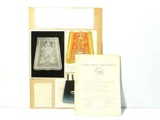 19th Hussars Sabretache Photographs Sketch & Original Cloth Sample #RG5