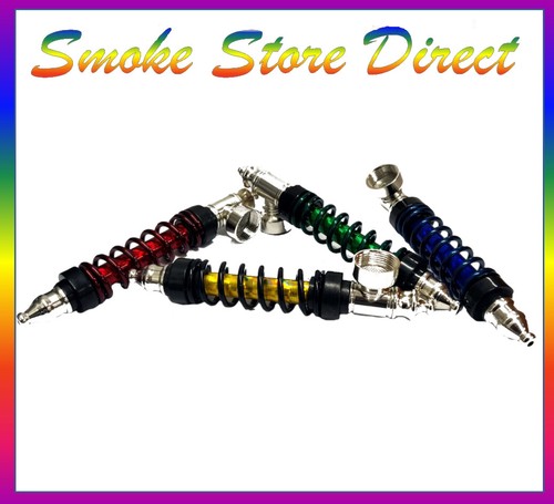 12cm metal spiral - 12cm, smoking