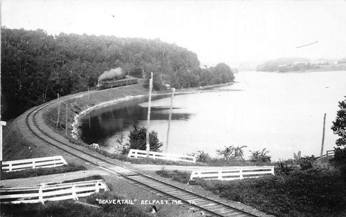 Belfast maine beavertail train - belfast,