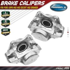 2x Brake Calipers Front for Ford Capri MK2 MK3 Escort MK2 Granada GU 6050321