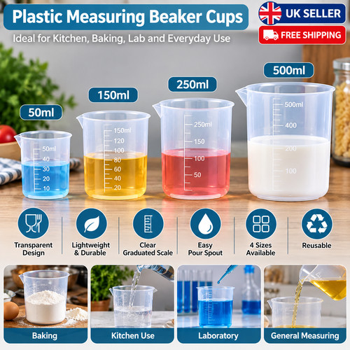 500ml set small measuring - 50-500ml,