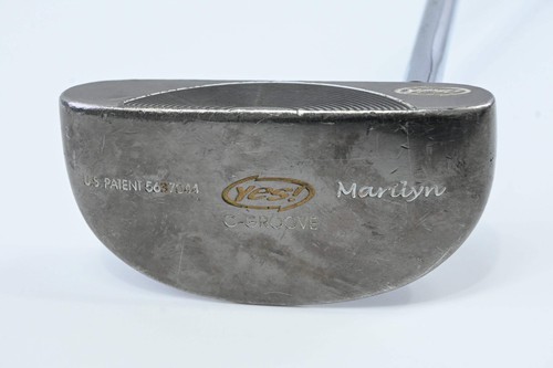 Yes groove marilyn - yes!, putter