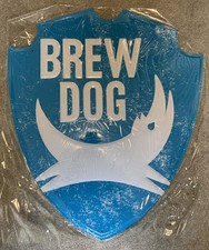 Brewdog large metal blue - large, tin