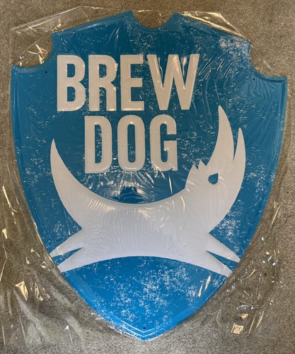 Brewdog large metal blue - brewdog,