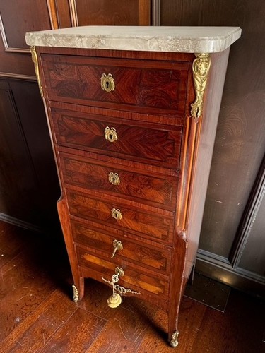 Kingwood french chiffonier - chiffonier, six