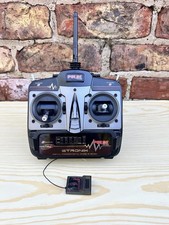 Etronix Pulse 6 channel 2.4ghz radio transmitter & receiver Rc Plane Remote