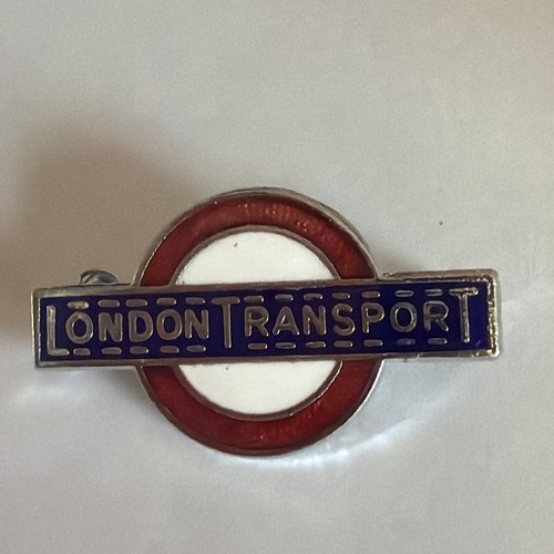 London transport enamel - enamel, pin