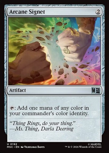 Mtg arcane signet - mtg, msc