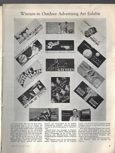 Old outdoor advertising - old, signs