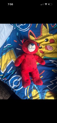 Spider man small plush teddy - spider-man,