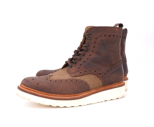 Worn 445 grenson 10 - |,