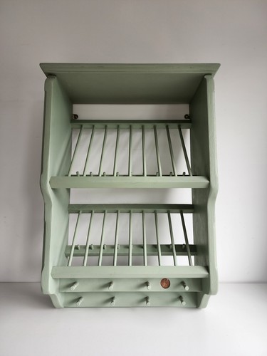 Painted wooden penny pine - painted,
