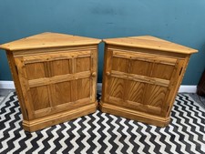 Pair Of Vintage Ercol Mural