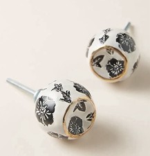 Anthropologie Hand Painted