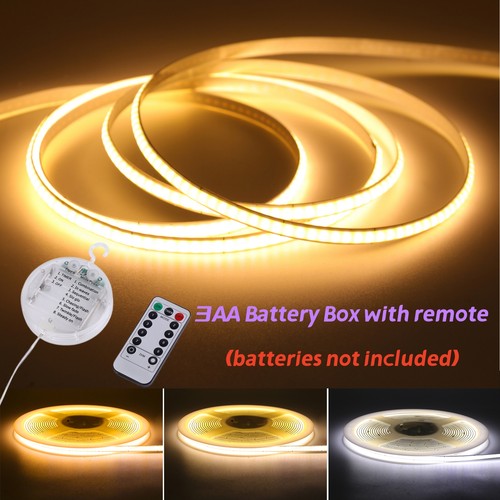 Battery powered cob led - battery,