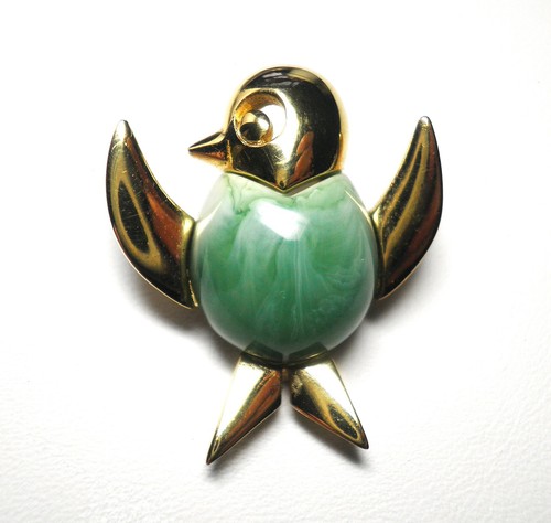 Crown trifari vintage signed - crown,
