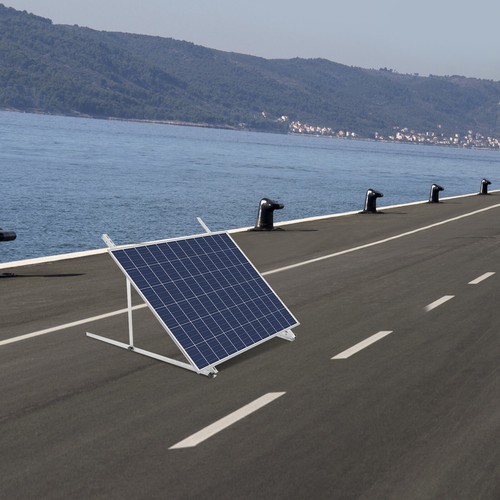 2pcs inch solar - solar, tilt