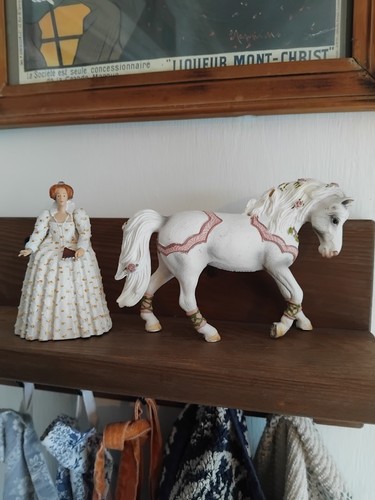 Schleich elphen feya white - schleich,