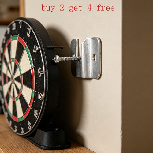 Easy install dartboard bracket - install,