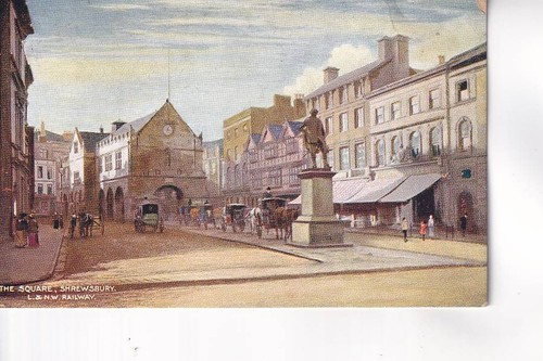 The square shrewsbury - square,,