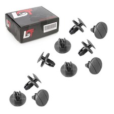 10X For Fiat 500 ABARTH Punto Underbody Protection Clips Fastening