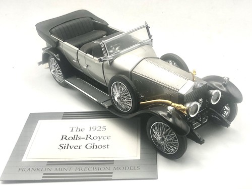 Franklin mint 1925 rolls royce - franklin,