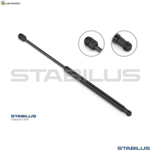 Gas spring boot 012111 - boot,