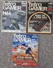 Job Lot of 3 Retro Gamer