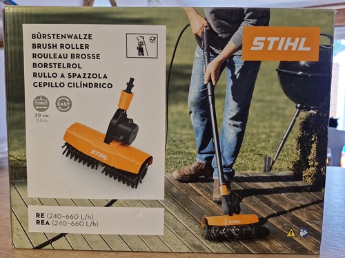 Stihl cleaningvbrush roller - cleaningvbrush,