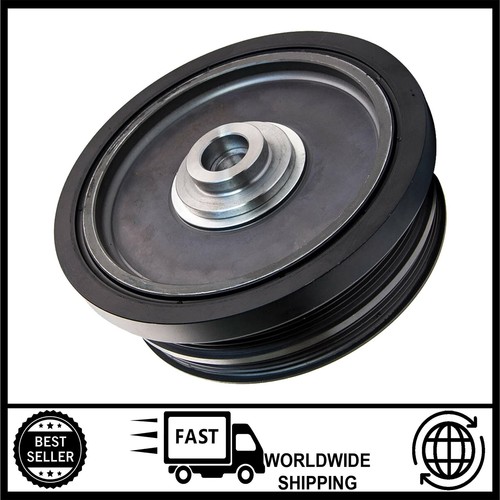 Crankshaft pulley vibration - pulley,