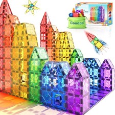 Coodoo Magnetic Tiles 40pc