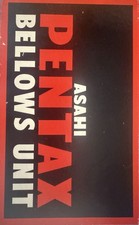 Asahi Pentax M42 Camera Bellows Unit with Mounts