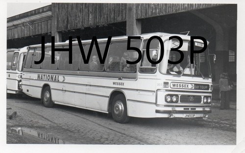 Wessex 503 jhw 503p bedford - wessex,