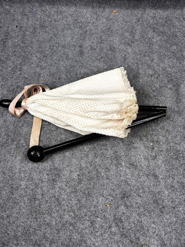 Antique parasol folding - antique,