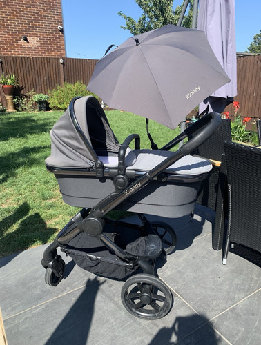 Icandy peach travel system - 7,
