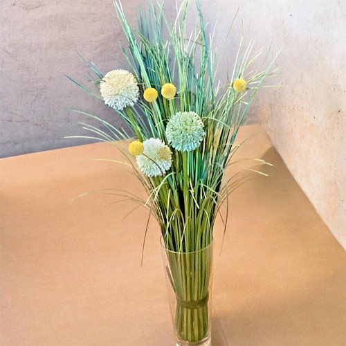 Artificial bunch globe - artificial,