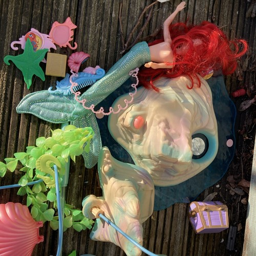 Tyco ariel undersea hideaway - tyco,