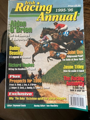 Irish racing annual 1995 - racing, 1995/96