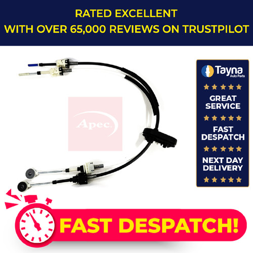 Gear change cable fits - gear, opel