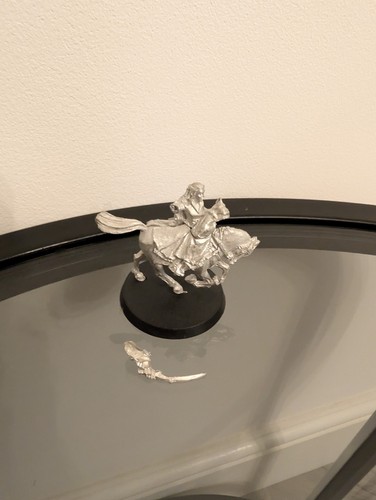 Lotr mesbg arwen mounted - lotr,