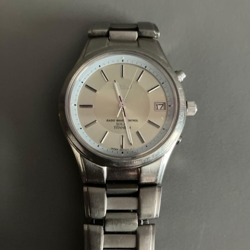Seiko radio wave control - control, 7b22