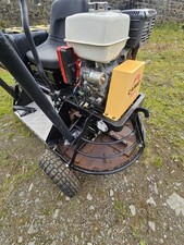 Cargo Ride On Power Float, C/W Honda Engine,  Water Jets And Dolly