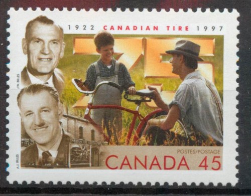 Canada 1997 canadian tire - 1997,