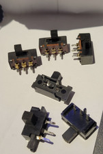 Atari NTSC 600XL/800XL/400/800/1200XL channel switches. Working.  job lot of 6x