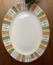 MCM Broadhurst Kathie Winkle ‘Viscount’ ironstone serving platter